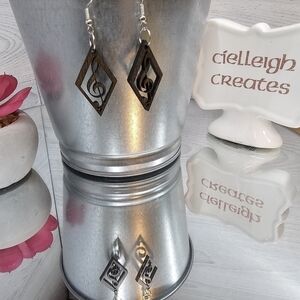 💥4 for $25💥 Laser-cut Earrings